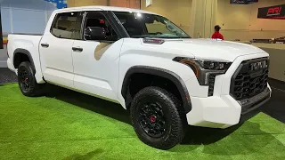 Amazing Truck ! 2023 Toyota Tundra TRD Pro