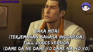 Baka Mitai (Taxi Driver Edition) - Terjemahan Bahasa Indonesia - Full Lyrics Version (GMV)