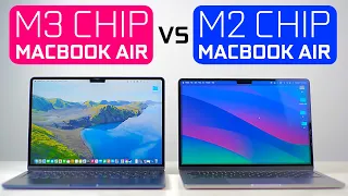 Macbook Air M3 vs Macbook Air M2 - Full Comparison
