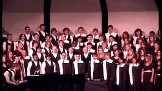 "When Peace Shall Come" - Beaverton HS Combined Choirs