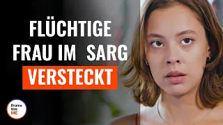 Flüchtige Frau im Sarg versteckt | @DramatizeMeDeutsch