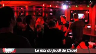 Le mix du jeudi de Cauet