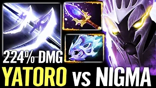 🔥 YATORO Spectre RAMPAGE vs NIGMA — 29Kill Aghanim + Moonshard 224% DMG Haunt GOD Carry Dota 2 Pro