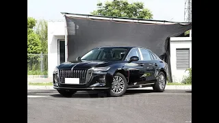 Хунси Н5 Hongqi H5 убийца Е200 и БМВ5 в Бизнес тарифе краткий обзор