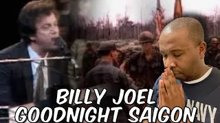 First Time Hearing | Billy Joel - Goodnight Saigon Reaction