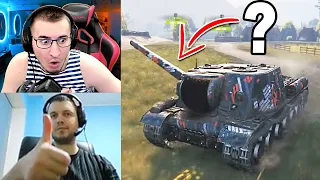 СМЕШНОЙ World of Tanks ПРИКОЛЫ и БАГИ в WoT #131​​ - РЕАКЦИЯ БЛАДИ