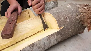 DIY Masterpieces: Genius Boy with Peak Hardwood Woodworking Skills | Amazing Woodworking Project
