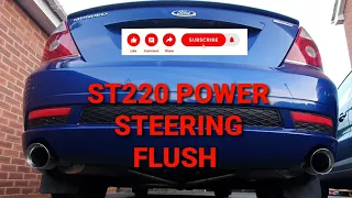 ST220 POWER STEERING FLUSH