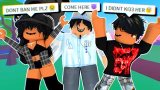 I Used ADMIN COMMANDS On Roblox ODers...