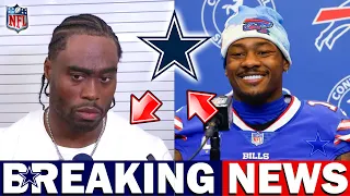 🚨THE EXIT HAPPENS! REINFORCEMENT ANNOUNCED! STEFON DIGGS IN THE COWBOYS!🏈DALLAS COWBOYS NEWS NFL