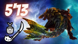 MHW Iceborne Raging Brachydios 5'13 Insect Glaive