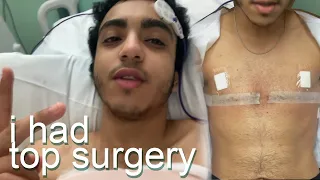 i had top surgery | ftm