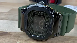 Gshock GM5600B affordable metal square