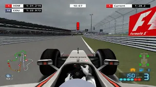 F1 2006 PS2 Career Mode (Hard) - S02 Sepang - Qualify