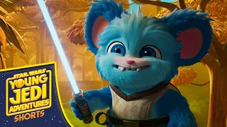 Star Wars: Young Jedi Adventures | Nubs & the Flower Fiasco | Short 4@disneyjunior  x @StarWarsKids​