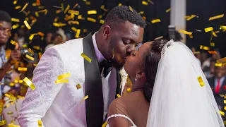 Mariage de Rosny Kayiba et Francis Muteba (partie 1)