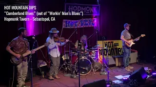 Hot Mountain Dips - Cumberland Blues LIVE at Hopmonk Sebastopol - Grateful Dead Covers Project 2022