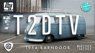 1954 RHD VW Barndoor Bus - Makeover Takeover!