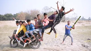 TRY TO NOT LOUGH CHALLENGE Must watch new funny video 2021 Episode-75 By Bindas fun bd