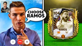 I Built Cristiano Ronaldo XI in FC MOBILE!