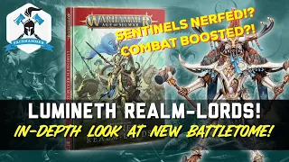 LUMINETH REALM LORDS BATTLETOME REVIEW! - IN-DEPTH LOOK AT THE NEW BATTLETOME - ALARITH COMPETITIVE?