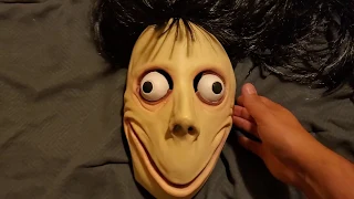 MoMo Challenge Mask Review Halloween #scary