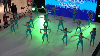 Egurrola Challenge - pokaz tańca nowoczesnego grupy Tarcho D1