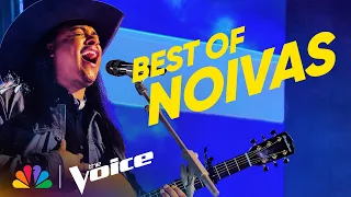 The Best Performances from NOIVAS | The Voice | NBC