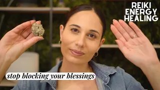 Get Out of Your Own Way: ASMR Reiki to Help You to Stop Blocking Your Blessings