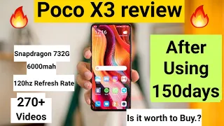 Poco x3 review after using 150days