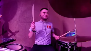 Кавер Группа FM - No Roots (Alice Merton cover) Drum Cam