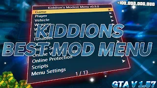 TUTO FR | INSTALLER UN MOD MENU GRATUIT GTA 5 ONLINE PC [1.57] KIDDIONS 0.9.0 BEST MOD MENU OUTDATED