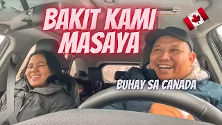 Bakit Kami Masaya | Pinoy sa Canada