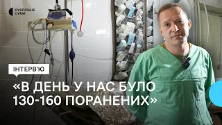 “В день у нас було 130-160 поранених”: історія військового хірурга Василя Мосьонса