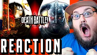 Skyrim VS Dark Souls (Dragonborn VS Chosen Undead) | DEATH BATTLE! REACTION!!!
