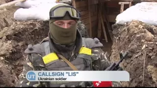 Ukrainian Servicemen Build Barricades near Debaltseve: Soldiers brace for further militant attacks
