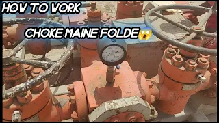 Choke manifold testing