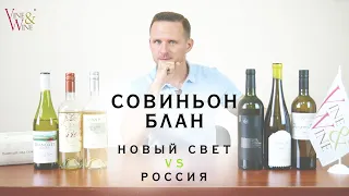 Совиньон Блан: Новый Свет VS Россия