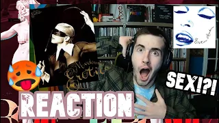 Madonna - Erotica (Official Video) | REACTION! | #Erotica | Madonna Monday