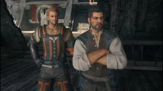 FINAL FANTASY 16: Choose Otto or Gav to help Clive find stardust - Both choices