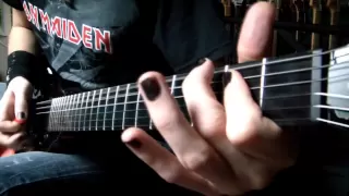 Sad but True guitar cover - Metallica (HD)