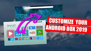 Customize Your Android Box Launcher and Wallpaper