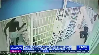 Correction Officer brutally attacked by inmate at Brooklyn Detention Center