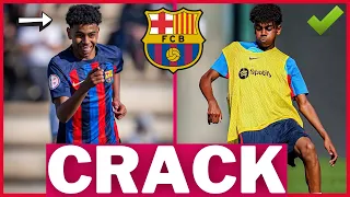 LAMINE YAMAL LE NOUVEAU CRACK DU FC BARCELONE !! LE NOUVEAU LIONEL MESSI DU BARÇA ! IL A QUE 15 ANS