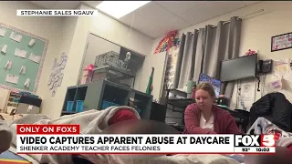 Video captures apparent abuse at Las Vegas daycare