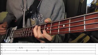 Oh! Darling (TUTORIAL COVER) The Beatles WITH TABS! ORIGINAL BASS McCARTNEY/ HD ONLY BASS