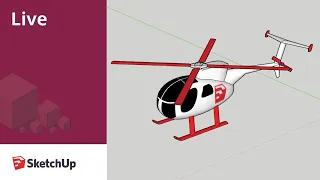 Live Modeling a Helicopter