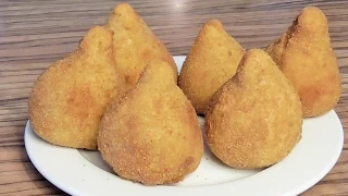 Coxinha Brasilianische Spezialität