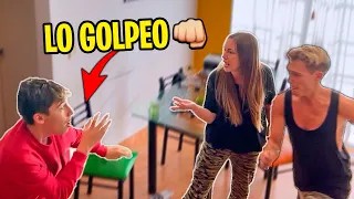 NOS PELEAMOS con MI HERMANITO! *CAMARA OCULTA a MI MAMA*