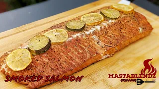 How to Smoked Salmon Using a Pellet Smoker | DIY | Pit Boss Pellets